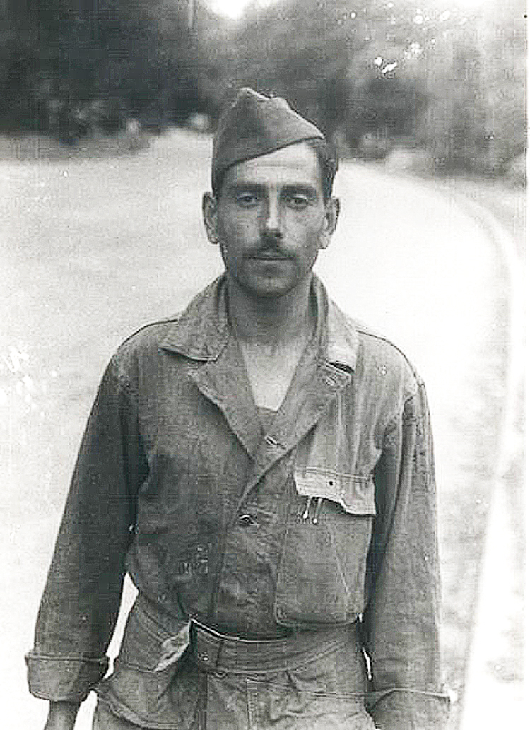 Republicano español  en la liberación de París. 26 de Agosto de 1944.